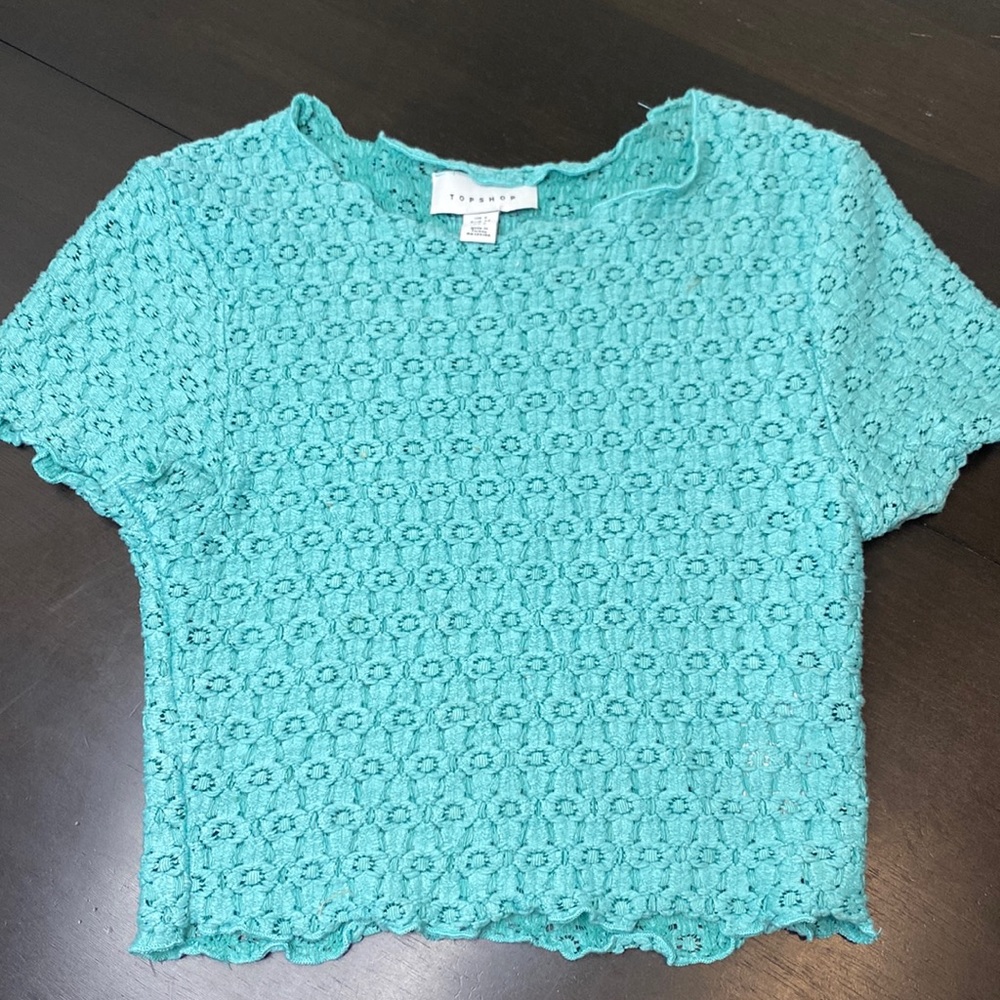 Topshop Lacey Croptop
